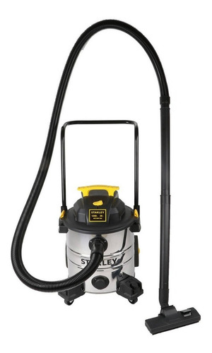 Imagen 5 de 5 de Aspiradora De tacho Stanley SL18158 30.24L acero inoxidable y negra 220V 50Hz