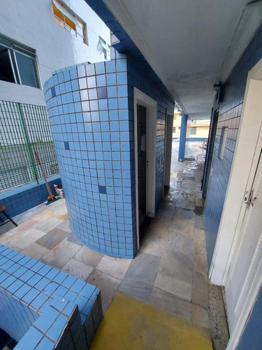 Imagem 1 de 15 de Apartamento 3 Quartos Para Locação Em São Vicente, Ilha Porchat, 3 Dormitórios, 1 Banheiro, 2 Vagas - 418_1-2259729