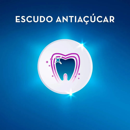 Kit Com 3 Creme Dental 1-2-3 Anticáries Menta 150g - Oral-b