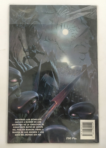 Comic Dc: Mundo Sin Fin #4. Editorial Zinco