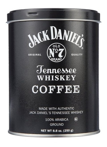 Cafe Jack Daniels 250g **importado**