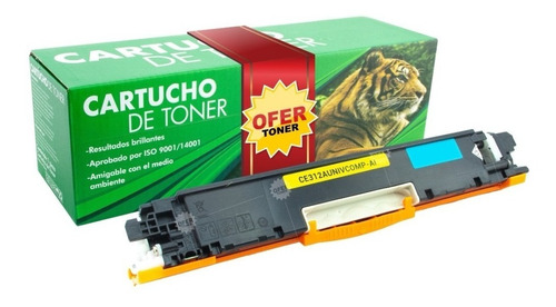 Ce312a Toner Nuevo 12a Compatible Con M175a