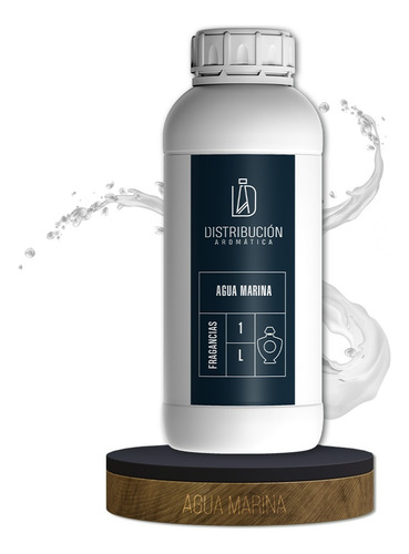 Esencia Agua Marina Para Diferentes Aplicaciones 500ml