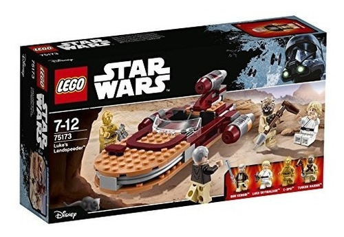 Imagen 1 de 6 de Lego Star Wars - 75173 Luke's Landspeeder 2017
