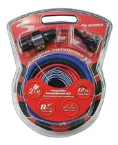 Comprar Kit De Cables Para Instal Potencia Audiopipe 8 Gauge 1500w