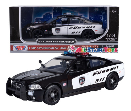 Dodge Charger Pursuit Police By Motormax