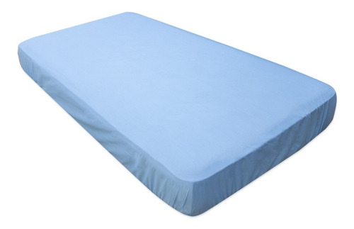 Sábana Antifluidos Ajustable Para Cama Cunas Colores Bebé 