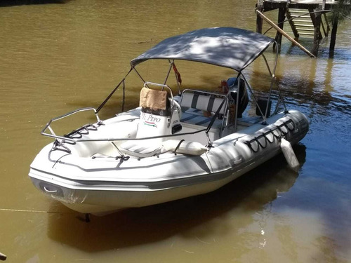 Semirrigido Viking 490 C/motor Mercury 50