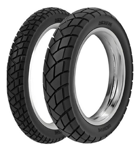 Par Pneu E Câmaras 120/90-17 E 90/90-21 R34 Falcon Xt 600