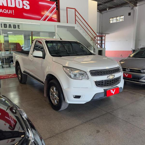 Chevrolet Doble Cabina S10 LT 2.4 (Flex) (Cab Simples) 4x2