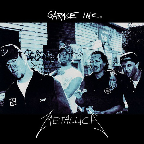 Metallica  Garage Inc Cd