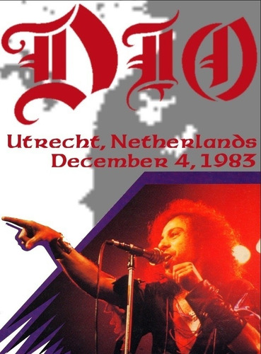 Dio: Live In Utrecht 1983 (dvd + Cd)