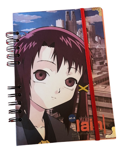 Libreta Anime - Serial Experiments Lain