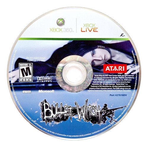 Bullet Witch Xbox 360 (Reacondicionado)