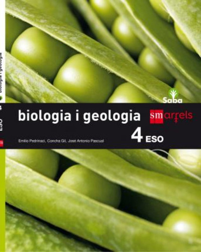 Biologia I Geologia 4 Eso Saba / Concha Gil Soriano