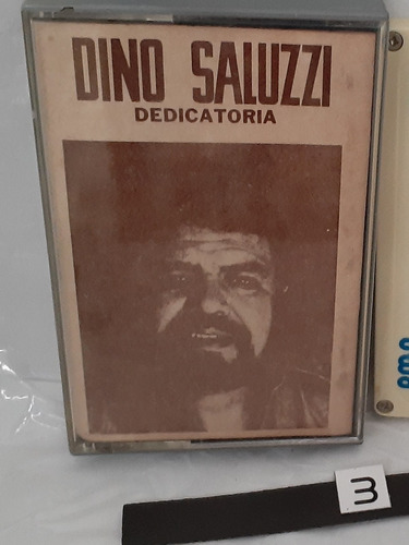 Dino Saluzzi Dedicatoria Cassette 