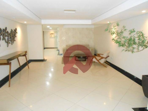 Imagem 2 de 28 de Apartamento Com 3 Dormitórios À Venda, 116 M² Por R$ 615.000 - Vila Guilhermina - Praia Grande/sp - Ap3415