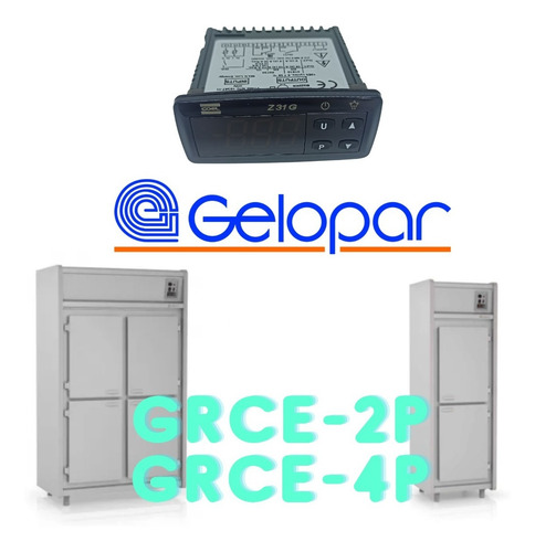 Controlador Coel Z31g - Grce-4p Grce-2p Original Gelopar 24v