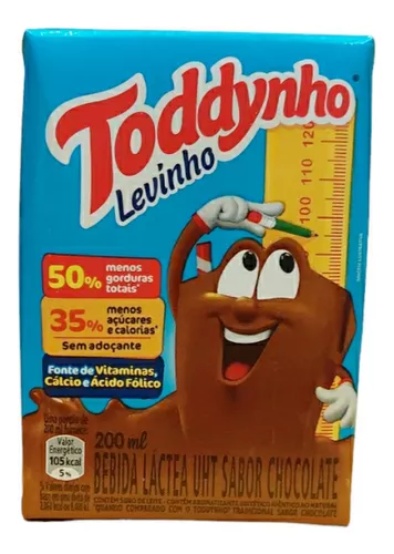 Achocolatado Toddynho Levinho Chocolate 200ml