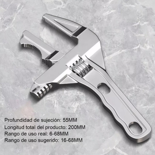 Llave De Tubo En Espiral Llave Polivalente For Ajustable