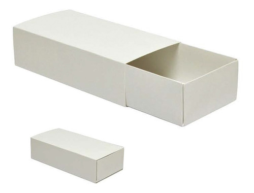 Imagen 1 de 2 de Caja De Cartón Gaveta Para Regalo Bisuteria (6 Unidades)