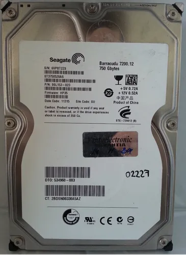 Seagate Barracuda Stas gb Sata MercadoLibre 📦