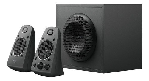 Imagen 1 de 3 de Bocina Logitech Z625 Negra