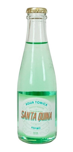 Agua Tonica Pepino Santa Quina Vidrio 200ml 