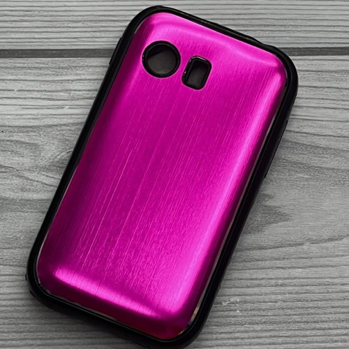 Funda Metalizada Para Celular Samsung Galaxy Young S5360