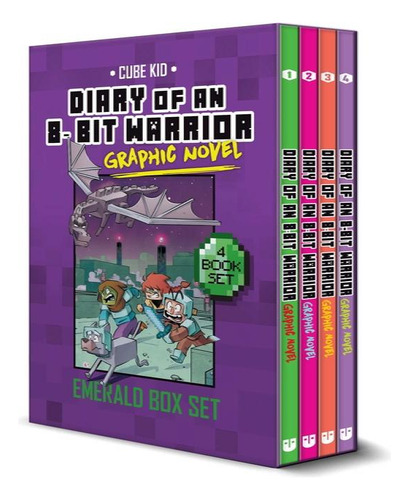 Diary Of An 8-bit Warrior Gnov, De Sourcil Pirate. Editorial Andrews Mcmeel, Tapa Blanda En Inglés, 2023