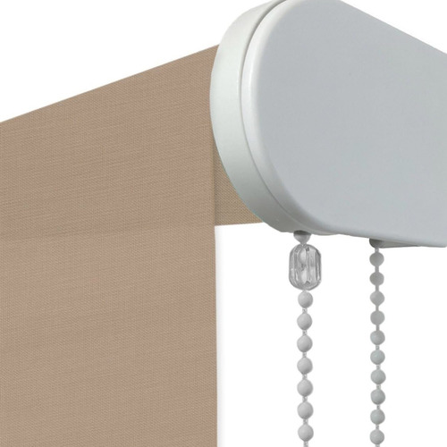 Cortina Roller Standard Translucida Sun Screen 5% 120x130 Cm Natural