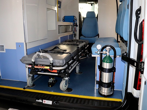 Renault L2h2 Master Ambulância Uti Móvel 2026 Diesel