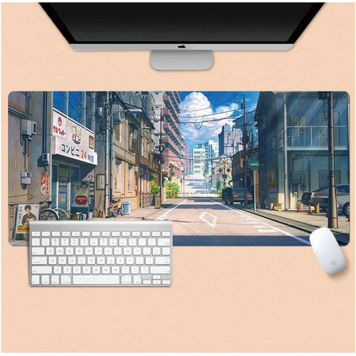 Imagen 2 de 2 de Alfombra Protector De Escritorio Mouse Pad Gamer 80 X 30 Cm