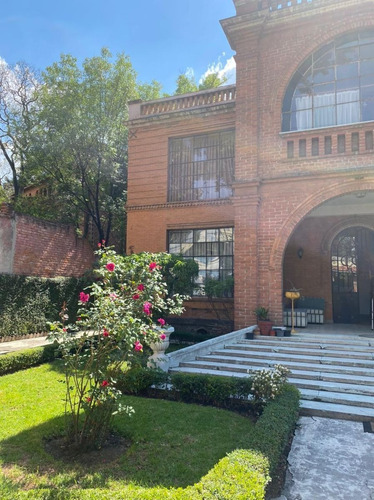 Imagen 21 de 28 de La Concepción Coyoacán, Casa Rodeada De Jardín En Venta O Re