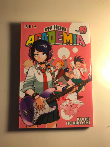 Mangas De My Hero Academy 19 Y 20