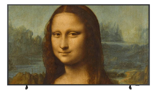 Televisor 55 Samsung Frame Art Mode 4k Qled+ Marco Blanco