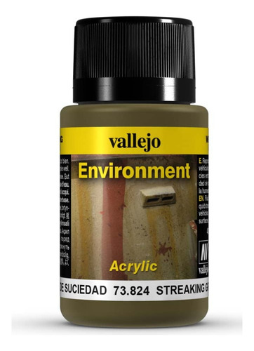 Vallejo Rastros De Suciedad Efecto Weathering Streakng 73824