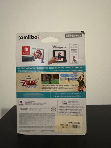 Amiibo Zelda & Loftwing (nintendo Switch)