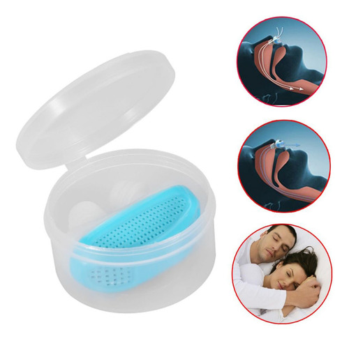 Placa Miorrelajante Termomoldeable + Purificador Nasal