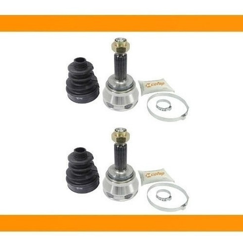 Kit 2 Homocineticas Roda Escort Verona Apollo Cofap Jhc08103