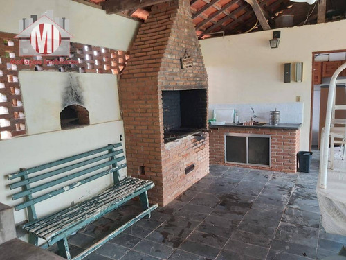 Linda Chácara Com 05 Dormitórios, Piscina, Área Gourmet, Pomar, Ótima Localização, À Venda, 9000 M² Por R$ 500.000 - Zona Rural - Pinhalzinho/sp - Ch0851