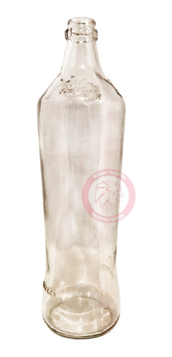 Garrafa Vidro Asteca Askov 900 Ml Frasco Original 12 Un