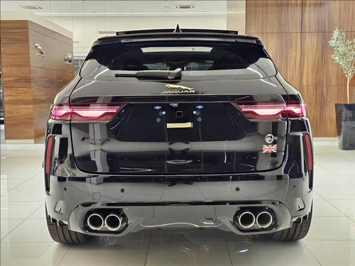 Jaguar F-PACE 5.0 V8 SUPERCHARGED SVR AWD 4P AUTOMÁTICO