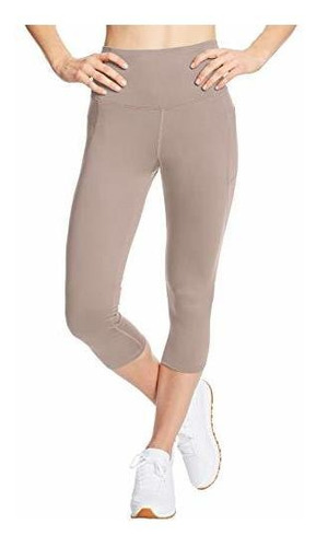 C9 Champion Women's High Waist Capri Legging, Lavado Bk244