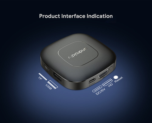 Tv Box Android Tv Bluetooth Control Con Voz