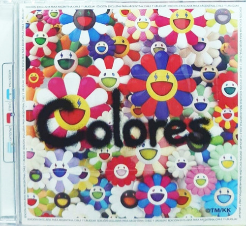 Cd J.balvin Colores