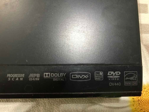 Reproductor Dvd LG Dv440