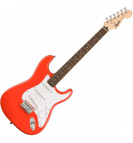 Guitarra Electrica Squier Bullet Stratocaster Fiesta Red