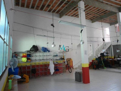 Imagem 10 de 16 de Galpão, 400 M² - Venda Por R$ 328.000,00 Ou Aluguel Por R$ 3.200,00/mês - Campo Grande - Rio De Janeiro/rj - Ga0027