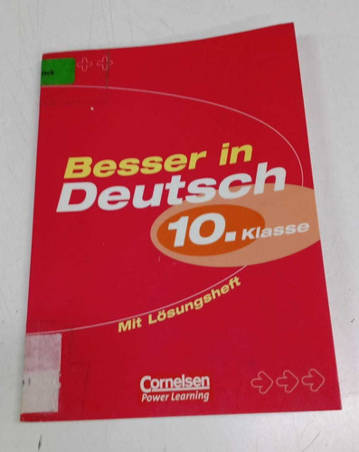 Livro Besser In Deutsch 10. Klasse Peter Kohrs